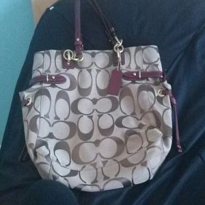 Coach purse