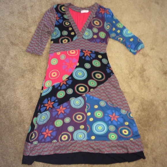 Colorful dress