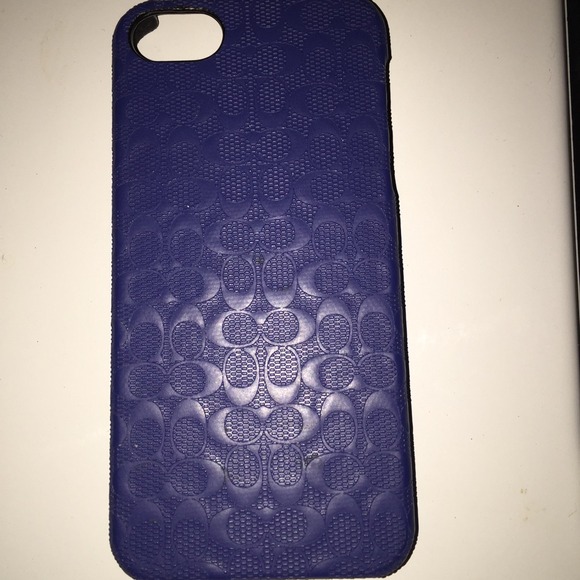 Coach iPhone 5 cover - Picture 1 of 2