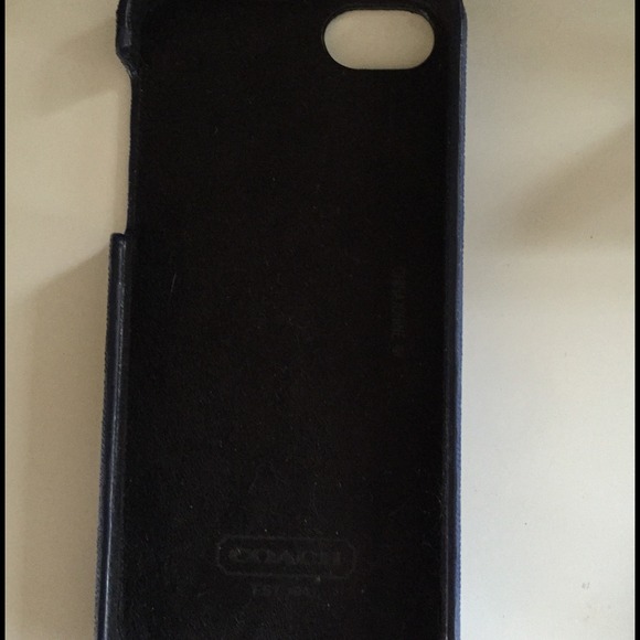 Coach iPhone 5 cover - Picture 2 of 2