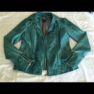 ***SALE*** Blanc Noir faux leather jacket