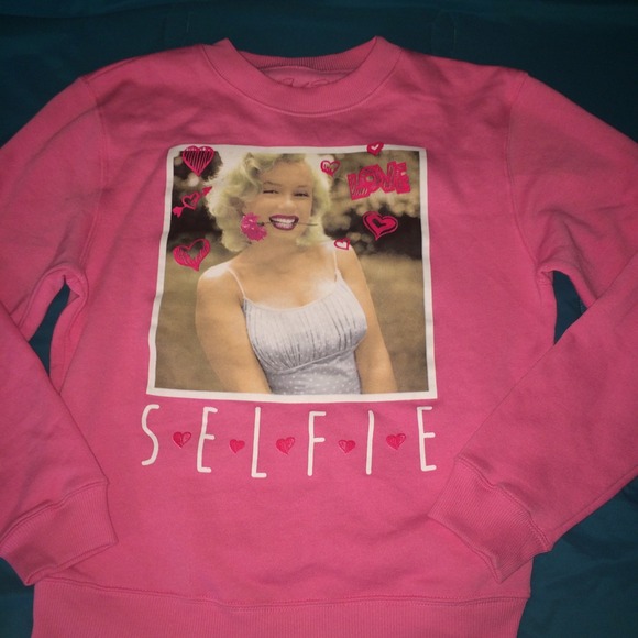 Marilyn Monroe sweatshirt 💕