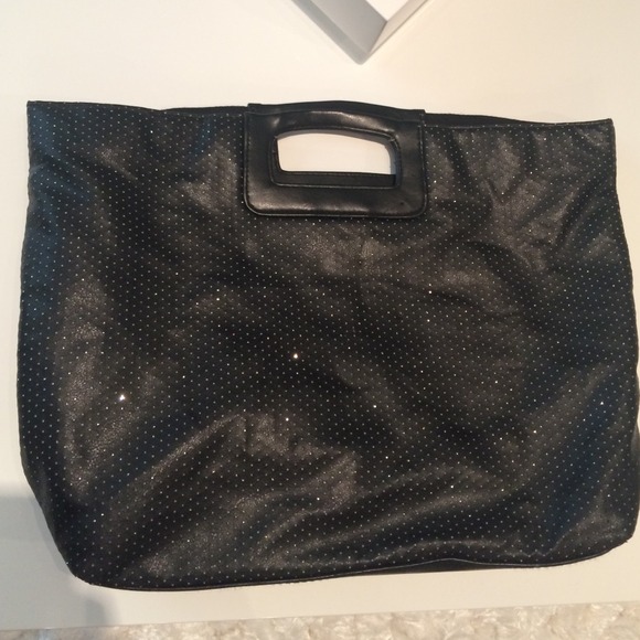 VS vegan leather tote