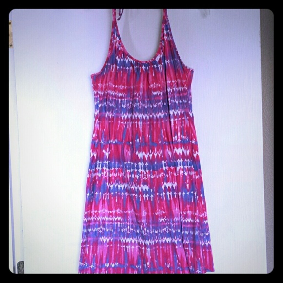SO halter top dress