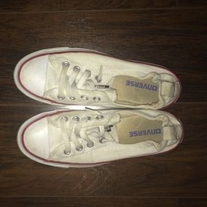white converse