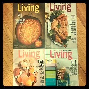 Martha Stewart Living Magazines