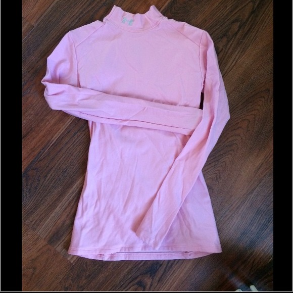 Light pink Under Armour workout thermal - Picture 1 of 4