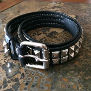 Studded belt