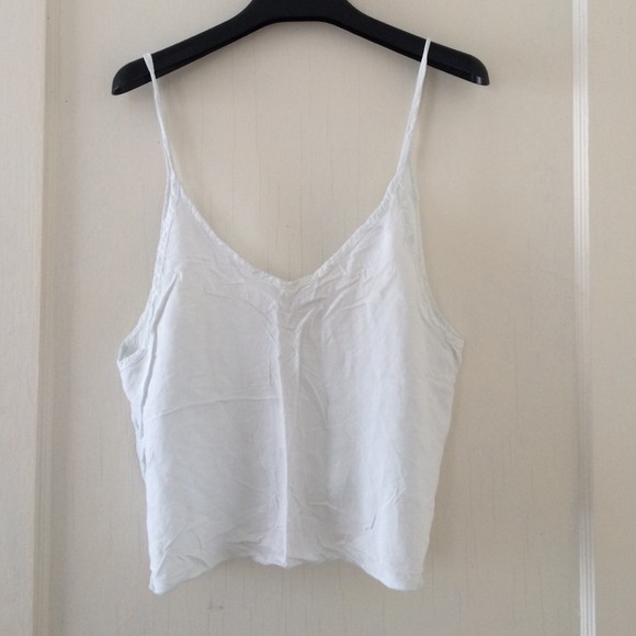 Light blue brandy lose fit tank - Picture 2 of 3