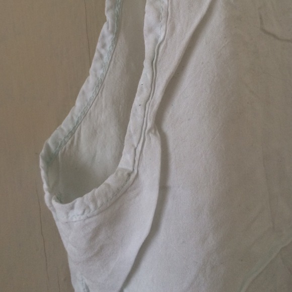 Light blue brandy lose fit tank - Picture 3 of 3