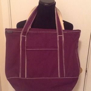 Lands end bag/ armour sweatshirt