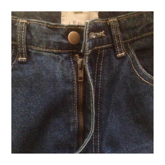 american apparel high waist jeans