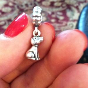 Pandora dog charm.   Absolutely authentic