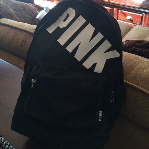 Pink Backpack