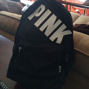 Pink Backpack