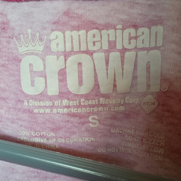 Camp pink breast cancer tshirt - Picture 3 of 3