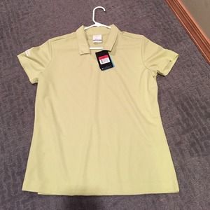 Nike Golf Women's Dri-Fit size Large NWT shirt