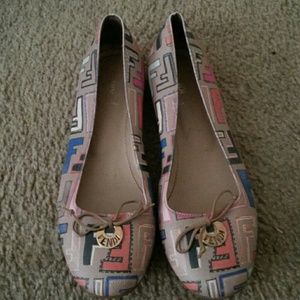 Colorful Fendi flats *** PRICE IS FIRM***