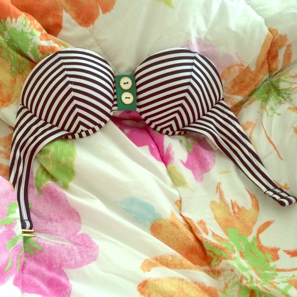 Target Bathing Suit Top, Strapless