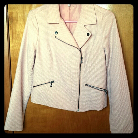Pink dressy jacket - Picture 1 of 3