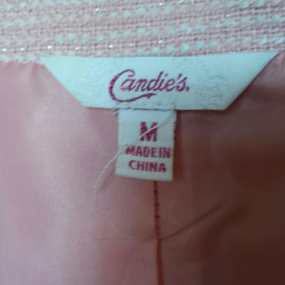 Pink dressy jacket - Picture 3 of 3