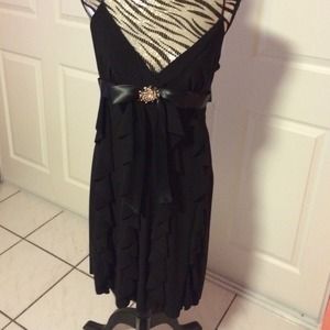 Semi formal black cocktail dress Reduced!!!!!!!!!