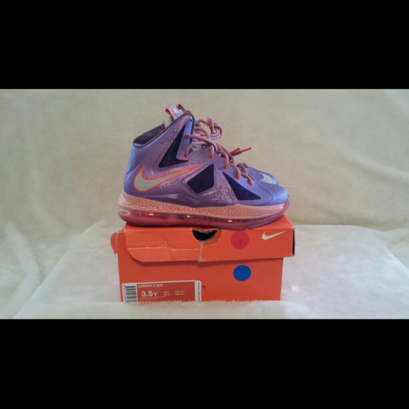 Nike Lebron 10 "Allstar" "Area 72" "Galaxy"