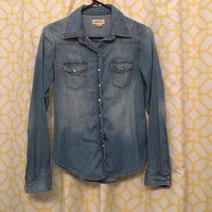 H&M denim shirt
