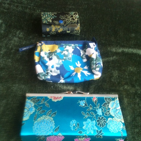 Cute Lipstick holder and Floral Clutches🌺
