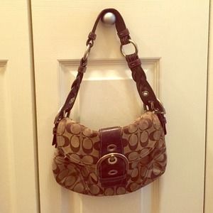 Authentic coach purse