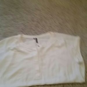 Cream colored blouse