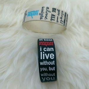 Mayday Parade Braclets