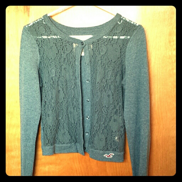 Gray cardigan - Picture 1 of 3