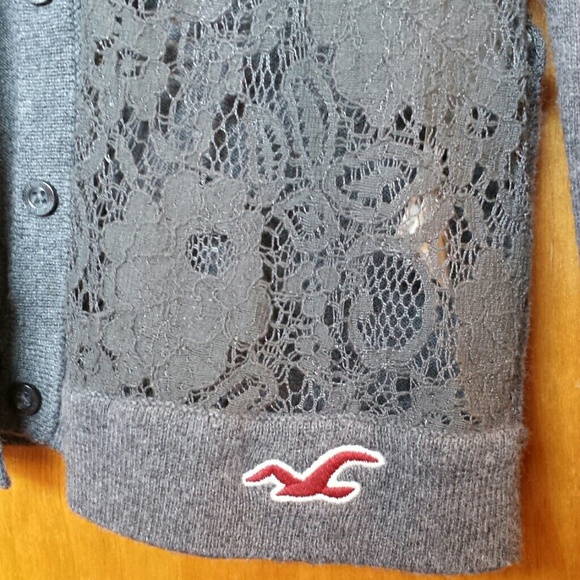 Gray cardigan - Picture 2 of 3