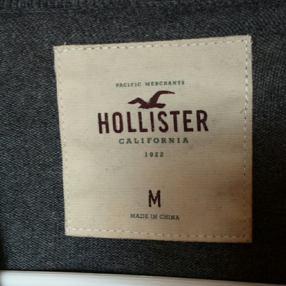 Gray cardigan - Picture 3 of 3