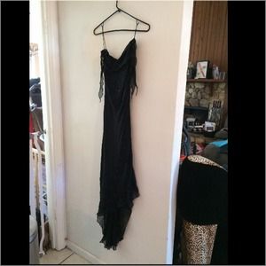 Black Cache evening gown