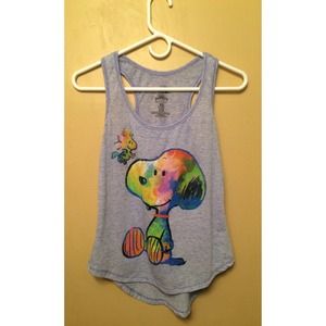 Snoopy Multi-Color Tank
