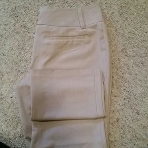 Tan slacks