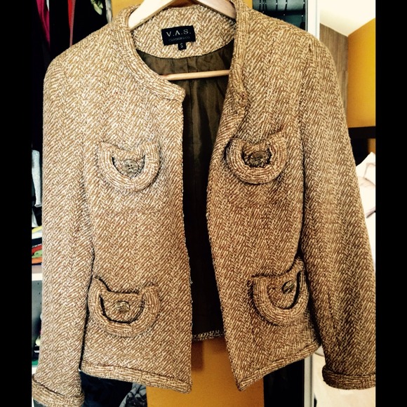 Short Wool blazer