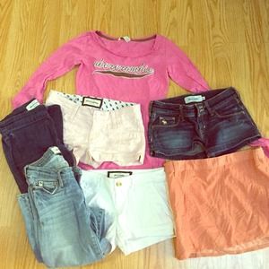 ABERCROMBIE BUNDLE! For girls (kids)