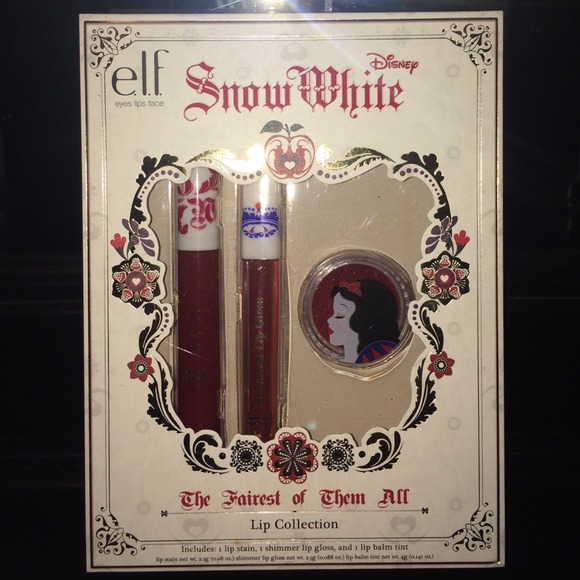 ELF LIMITED EDITION SNOW WHITE LIP COLLECTION