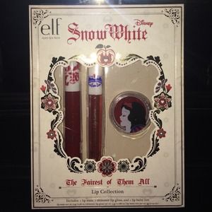 ELF LIMITED EDITION SNOW WHITE LIP COLLECTION