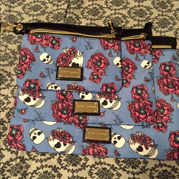 Betsy Johnson 3 in one purse