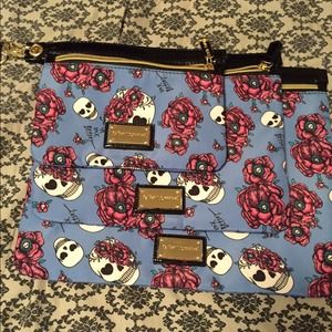 Betsy Johnson 3 in one purse