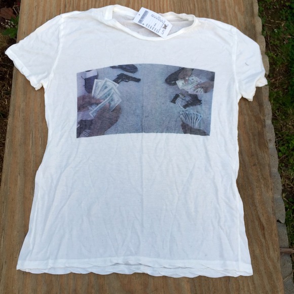 Brandy Melville/ John Galt graphic tee