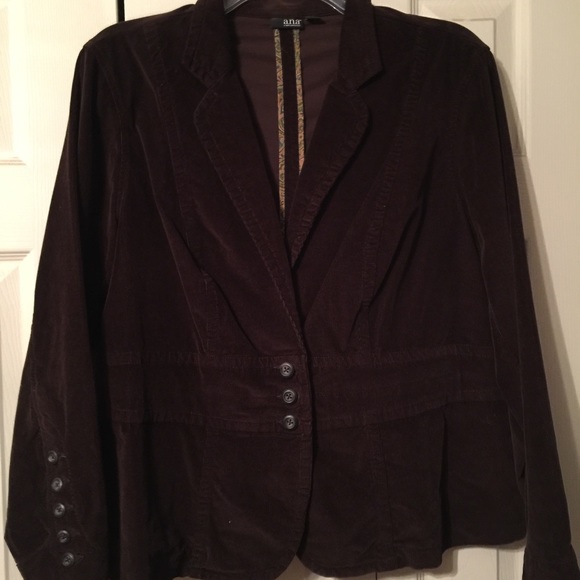 Brown corduroy jacket