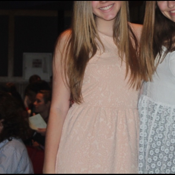 Free People Light Pink Dress - Picture 4 of 4