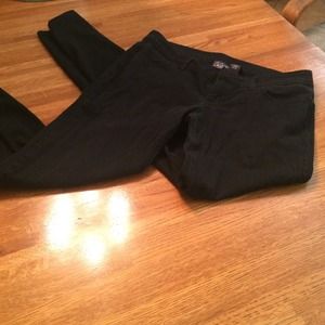 Black skinny jeans