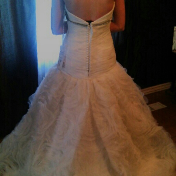 🌟SOLD🌟SOLD🌟"NWT STUNNING WEDDING DRESS" - Picture 4 of 4