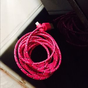 iPhone 5 and 6 charger